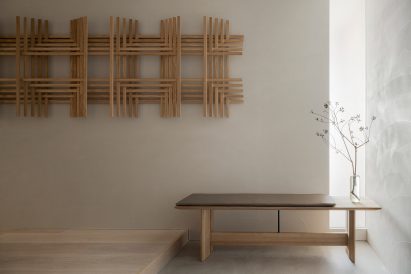 Hallway of Hiroo Residence