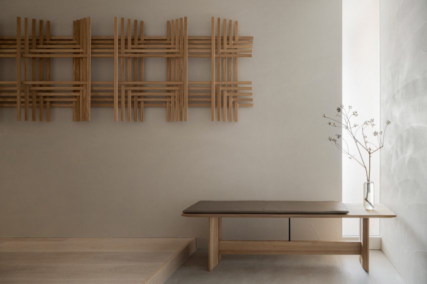Hallway of Hiroo Residence