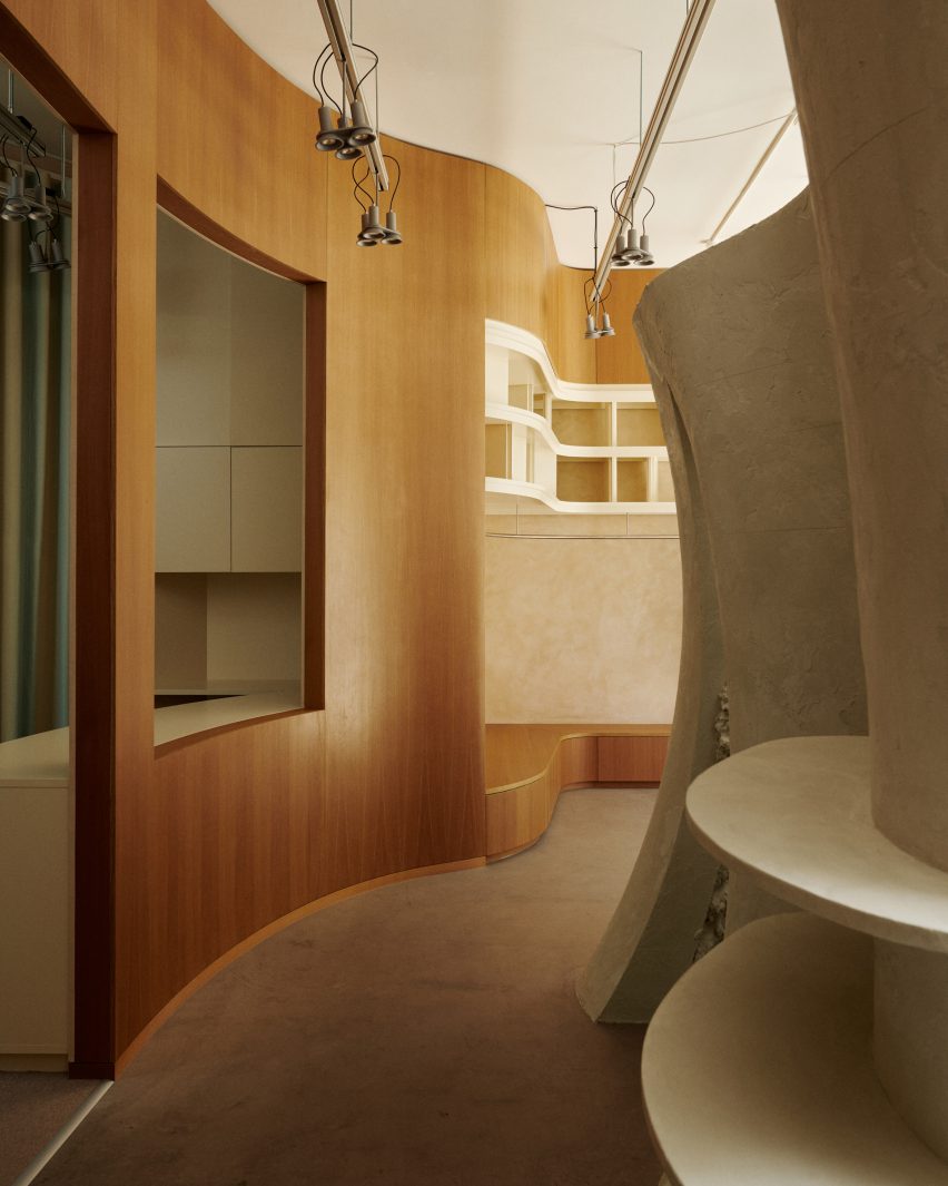 Holzweiler's Copenhagen store features minimalist interiors by Snøhetta