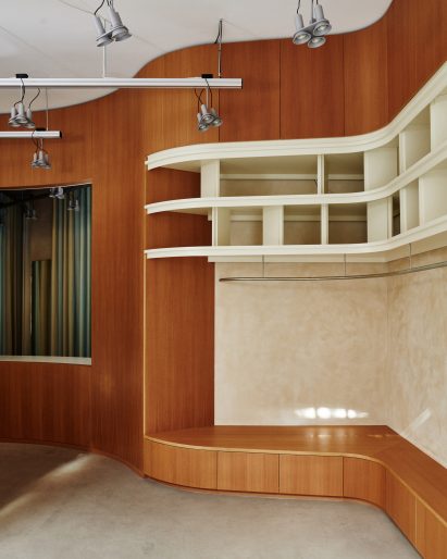 Holzweiler's Copenhagen store features minimalist interiors by Snøhetta