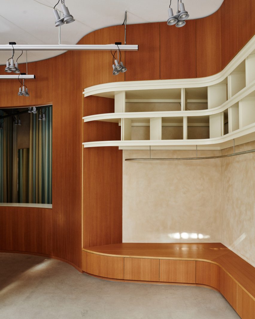 Holzweiler's Copenhagen store features minimalist interiors by Snøhetta