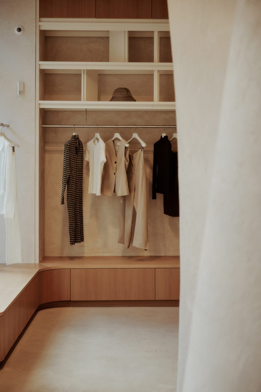 Holzweiler's Copenhagen store features minimalist interiors by Snøhetta