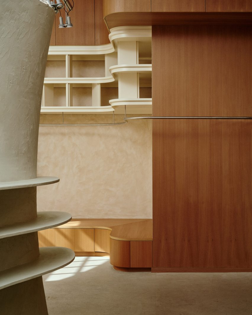 Holzweiler's Copenhagen store features minimalist interiors by Snøhetta
