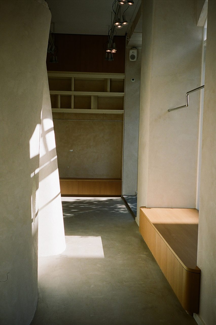 Holzweiler's Copenhagen store features minimalist interiors by Snøhetta