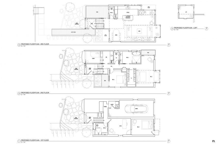 Floor plans