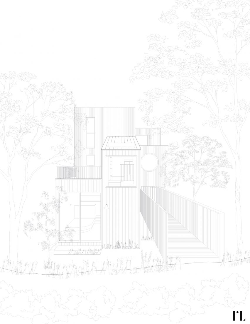 Perspective diagram