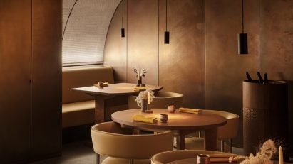 Ikoyi restaurant interior