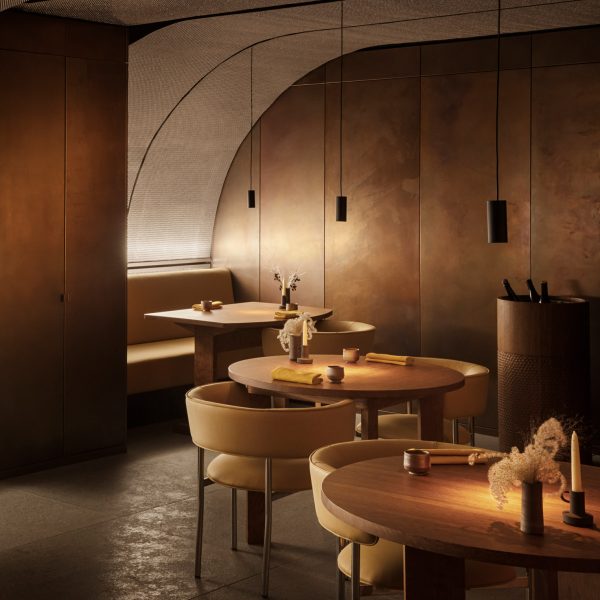Ikoyi restaurant interior