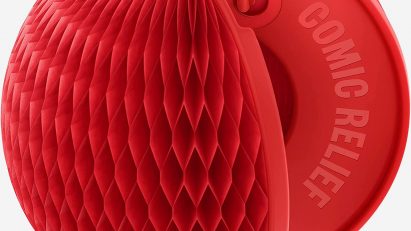 Red Nose Day 2023 nose by Jony Ive