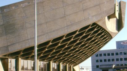 Kagawa Prefectural Gymnasium by Kenzo Tange