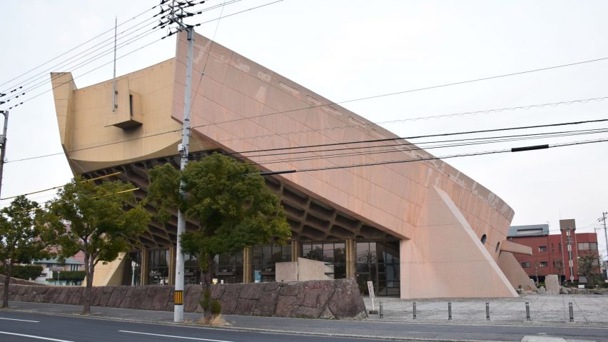 Kenzo Tange gymnasium
