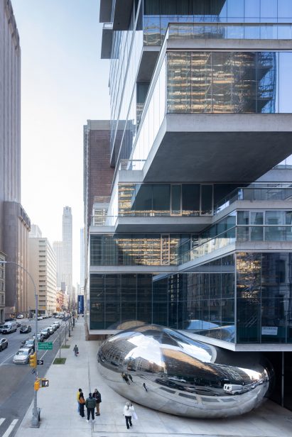 Anish Kapoor New York sculpture