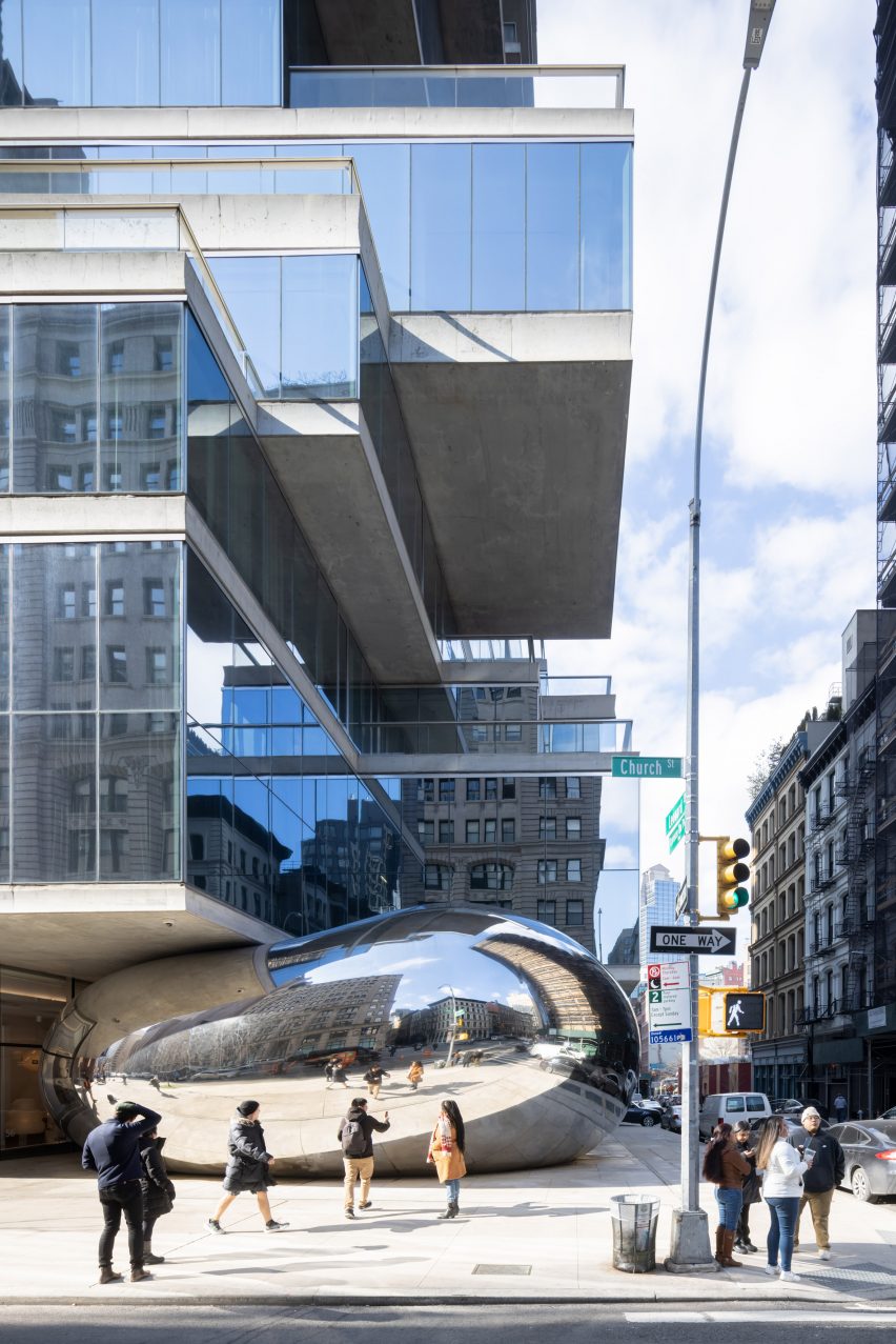New York City bean