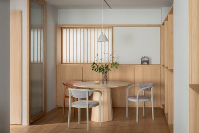 Top floor of Karimoku Commons Kyoto