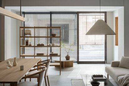 Interior by Keiji Ashizawa for Karimoku