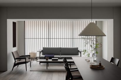 First floor of Karimoku Commons Kyoto