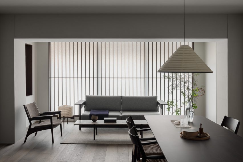 First floor of Karimoku Commons Kyoto