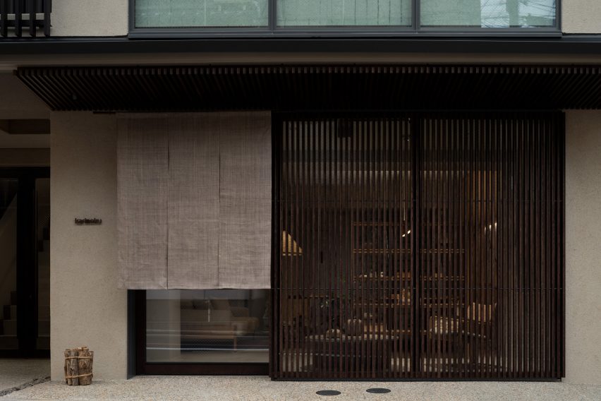 Exterior of Karimoku Commons Kyoto