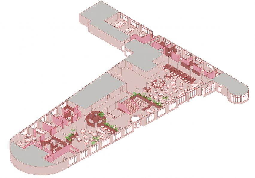 Axonometric drawing