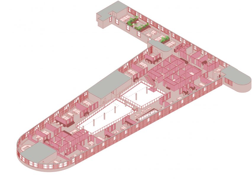 Axonometric drawing
