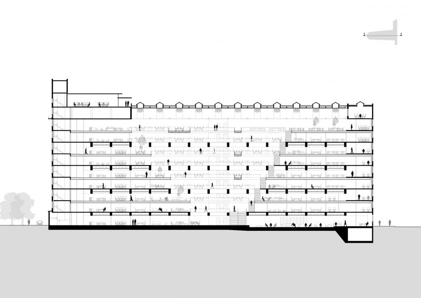 Section of PostNL