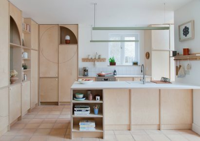 Curve Appeal kitchen interior