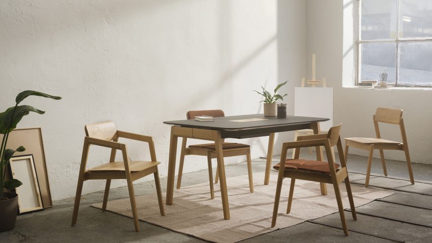 Knekk family by Jon Fauske for Fora Form