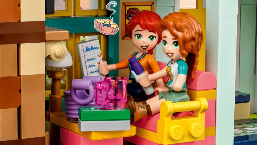 Lego Friends diverse figure collection