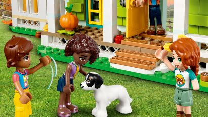 Lego Friends figures with disabilities