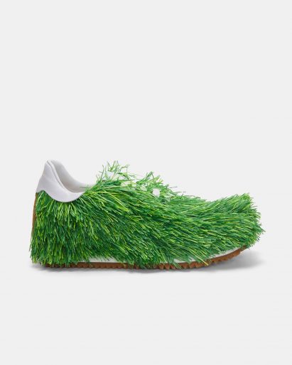 Raffia trainers by Loewe