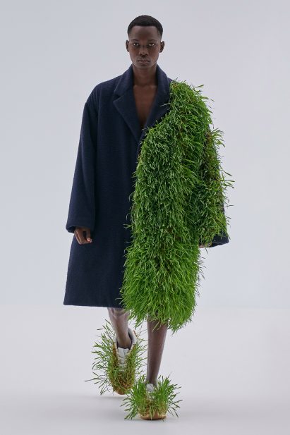 Photo of grass trainers at Loewe