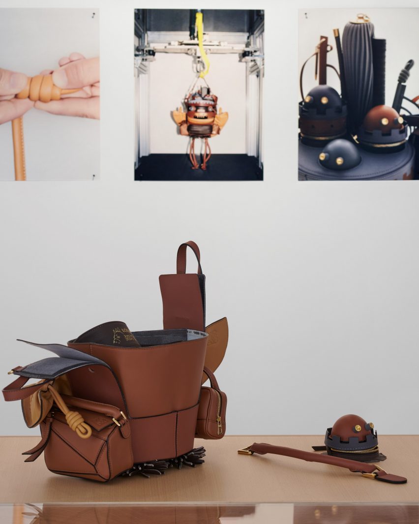 Loewe and Studio Ghibli collaboration, inspired by Howl's Moving Castle