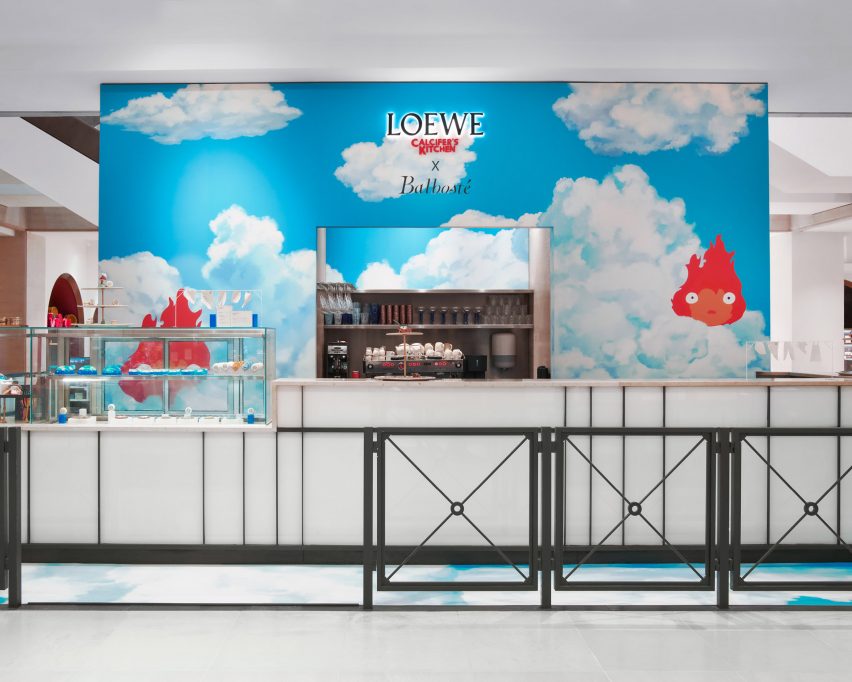Loewe and Studio Ghibli collaboration, inspired by Howl's Moving Castle