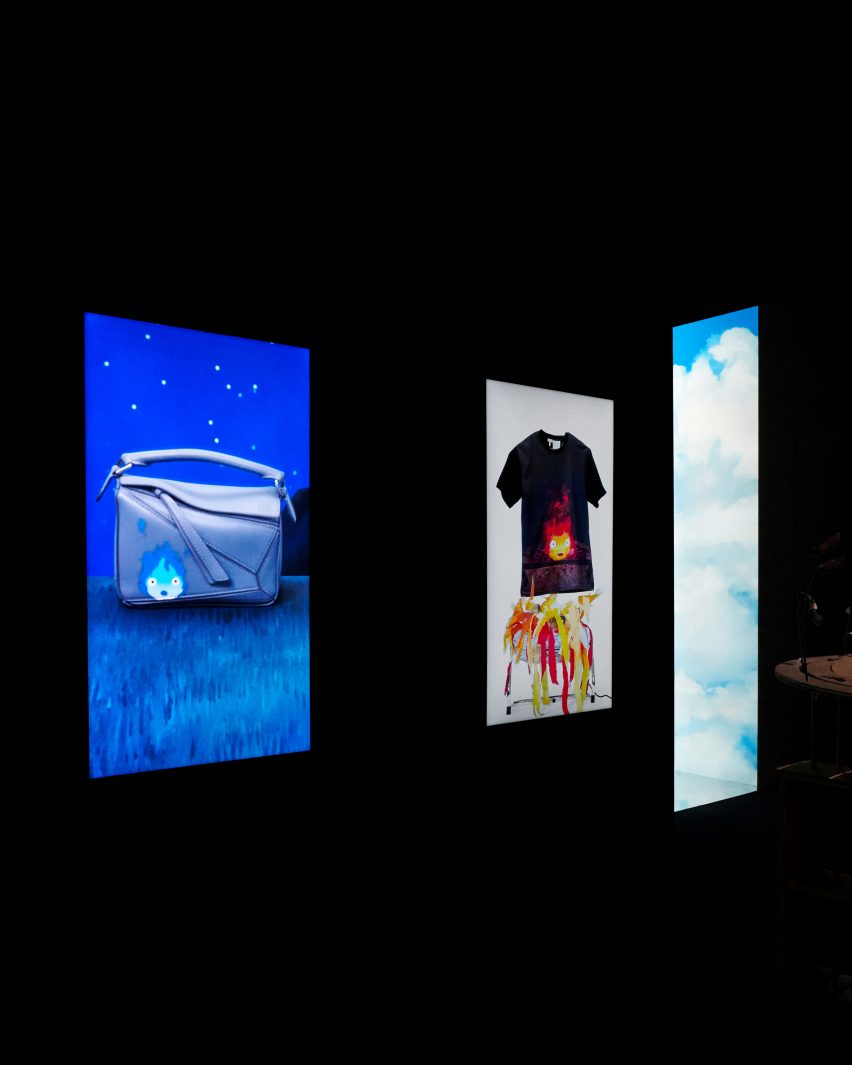 Loewe and Studio Ghibli collaboration, inspired by Howl's Moving Castle