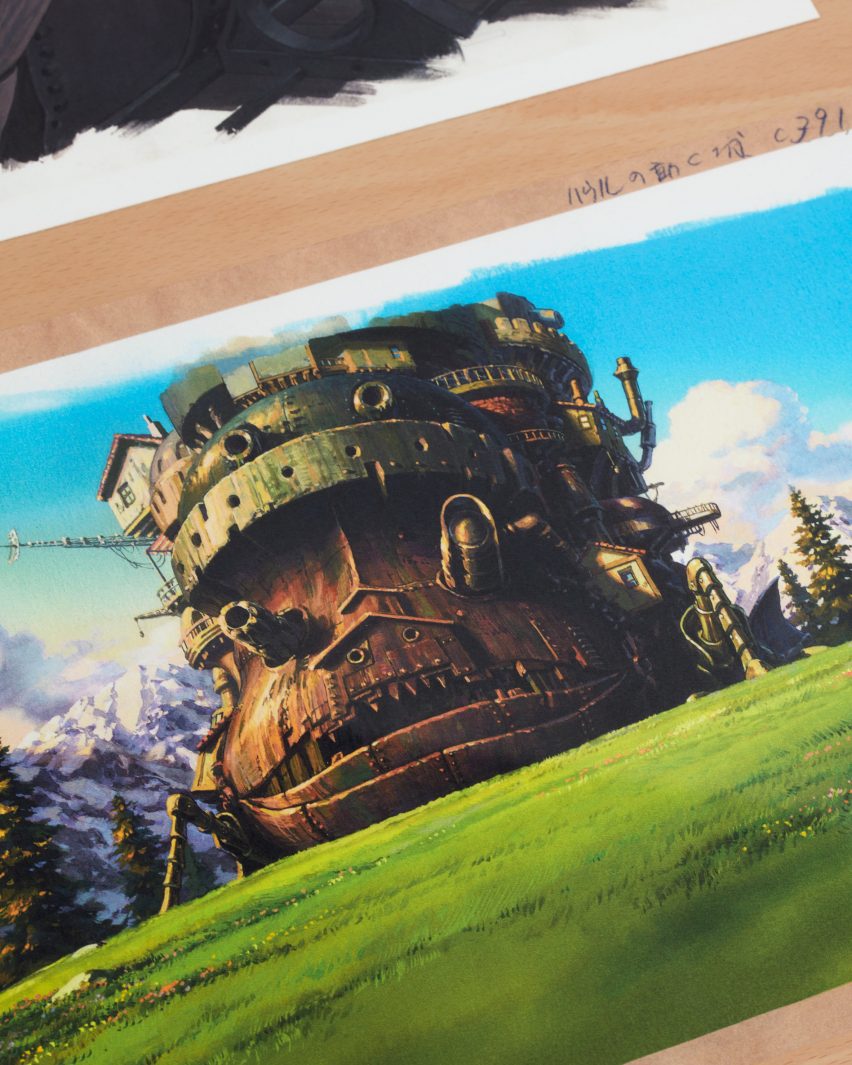 Loewe and Studio Ghibli collaboration, inspired by Howl's Moving Castle