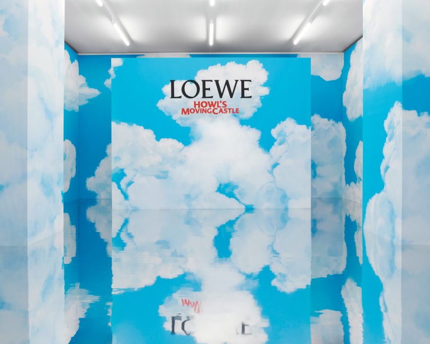 Loewe and Studio Ghibli collaboration, inspired by Howl's Moving Castle