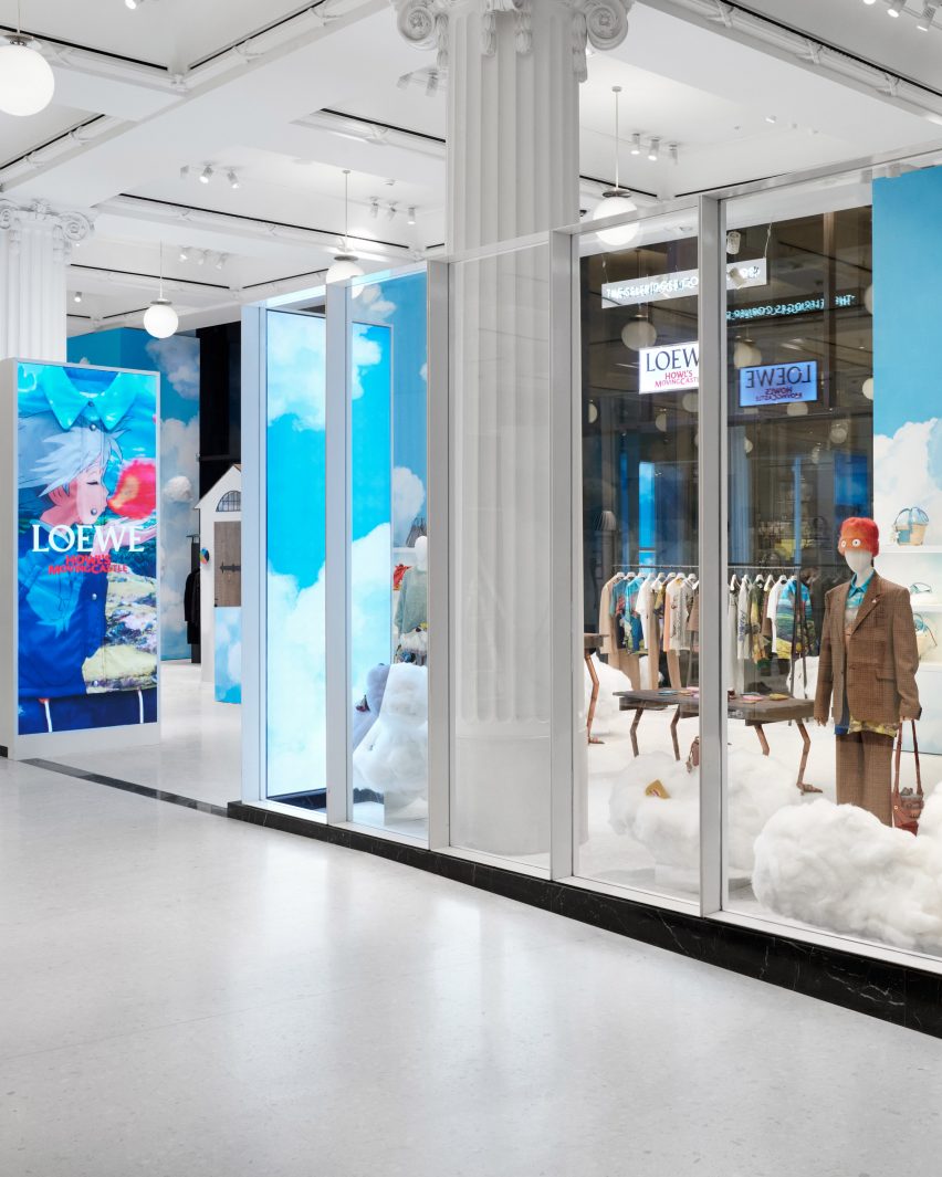 Loewe and Studio Ghibli collaboration, inspired by Howl's Moving Castle