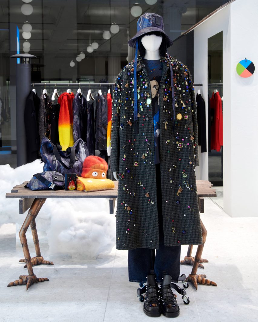Loewe and Studio Ghibli collaboration, inspired by Howl's Moving Castle