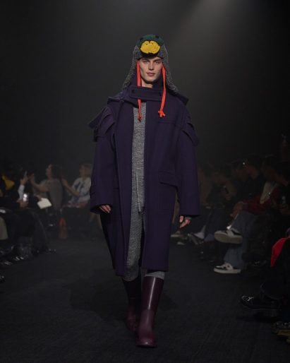Burberry show at London Fashion Week