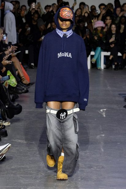 Mowalola show at London Fashion Week