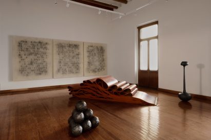 Masa gallery with works by Brian Thoreen