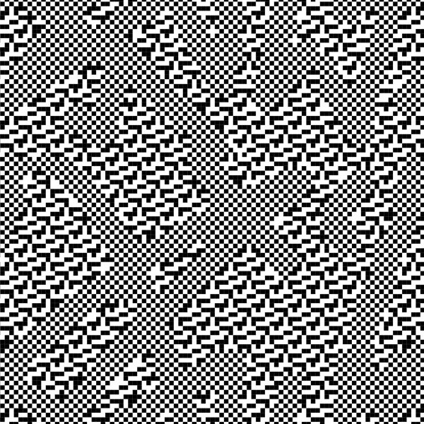 Black and white houndstooth graphic pattern
