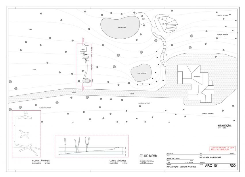 Site plan