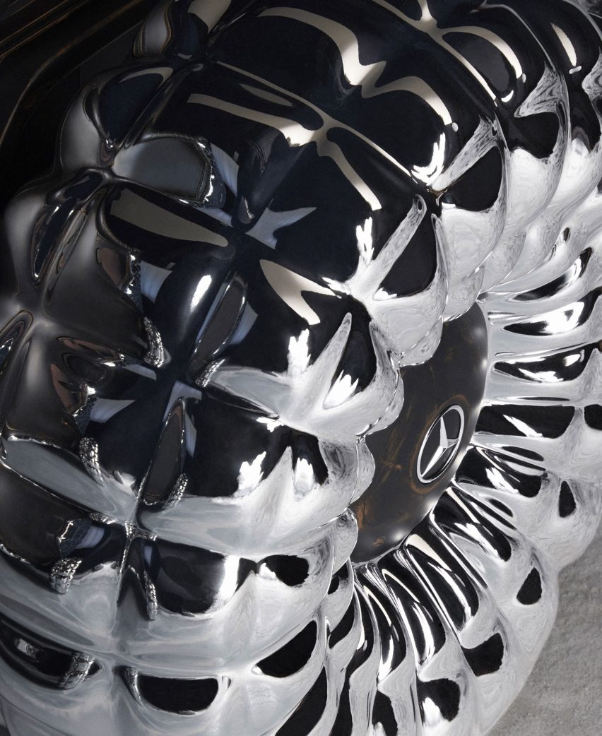 Project Mondo G by Mercedes-Benz for Moncler