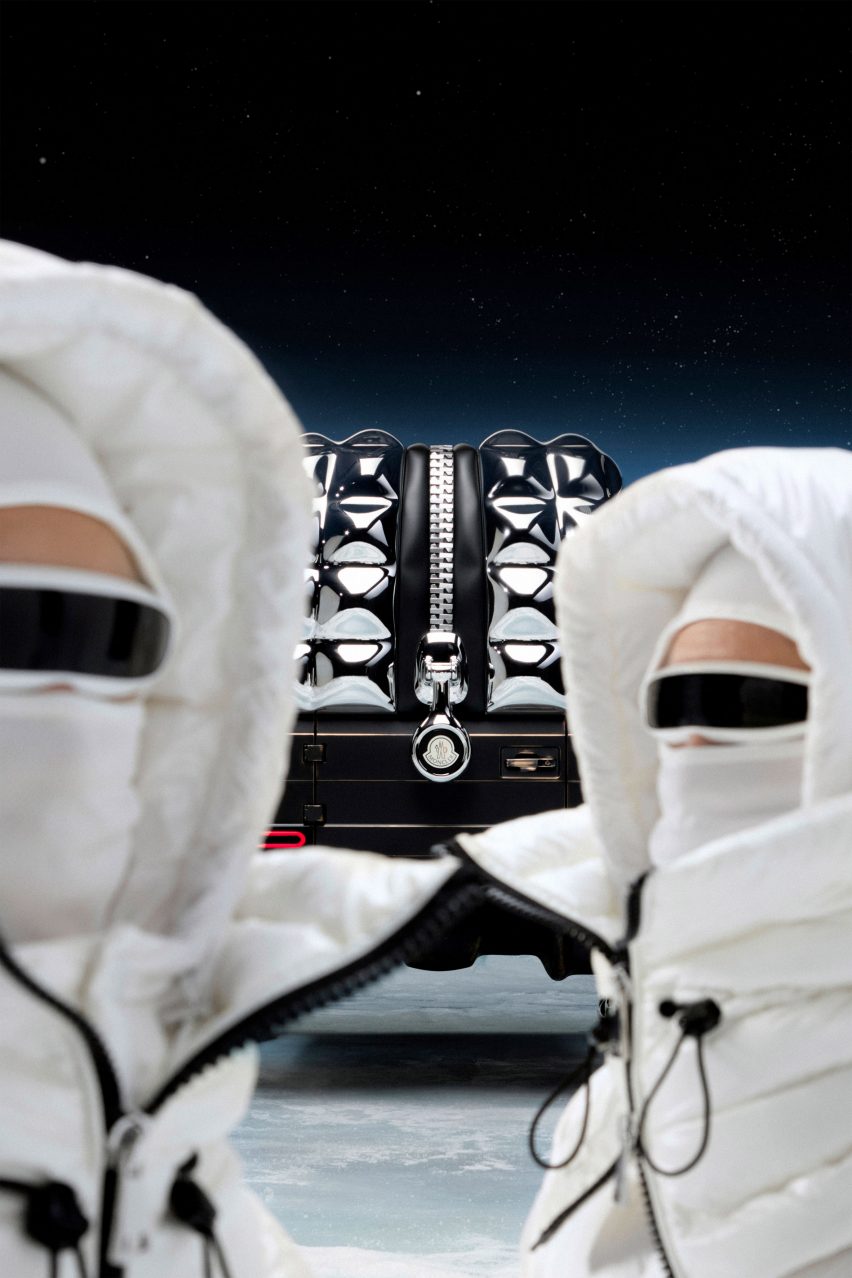 Project Mondo G by Mercedes-Benz for Moncler