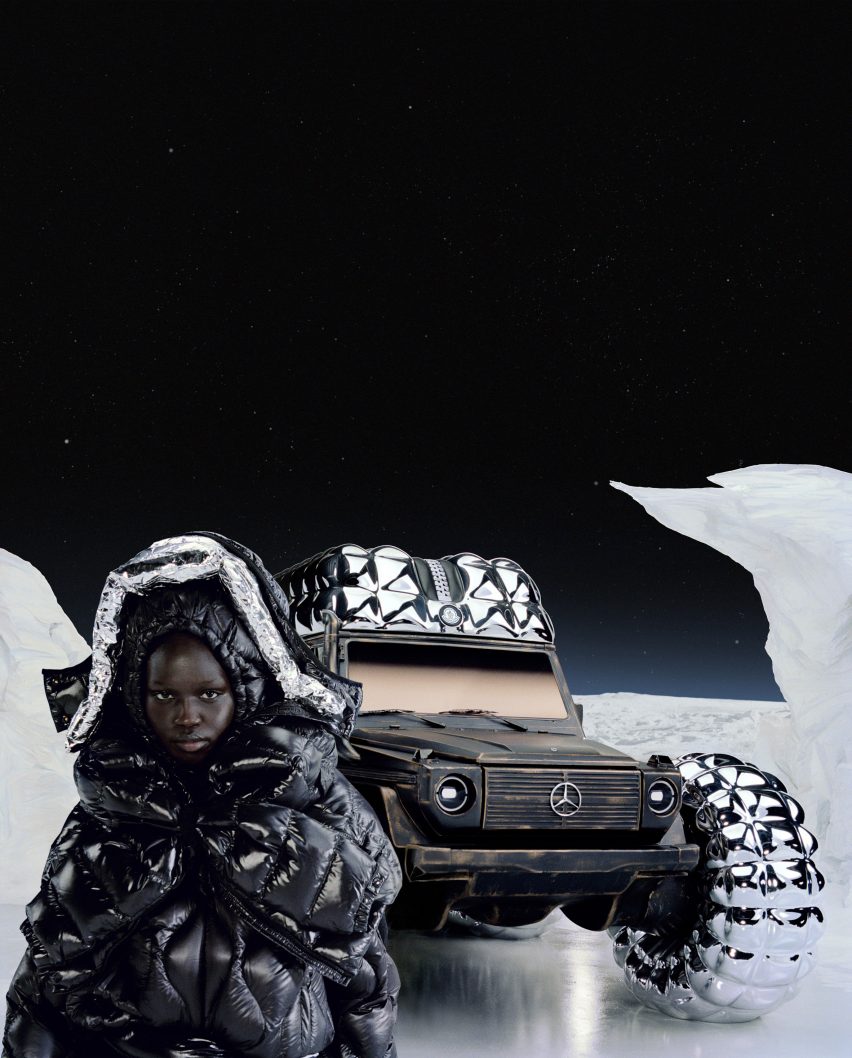 Project Mondo G by Mercedes-Benz for Moncler