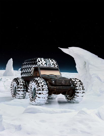 Puffer jacket-informed by Mercedes-Benz 