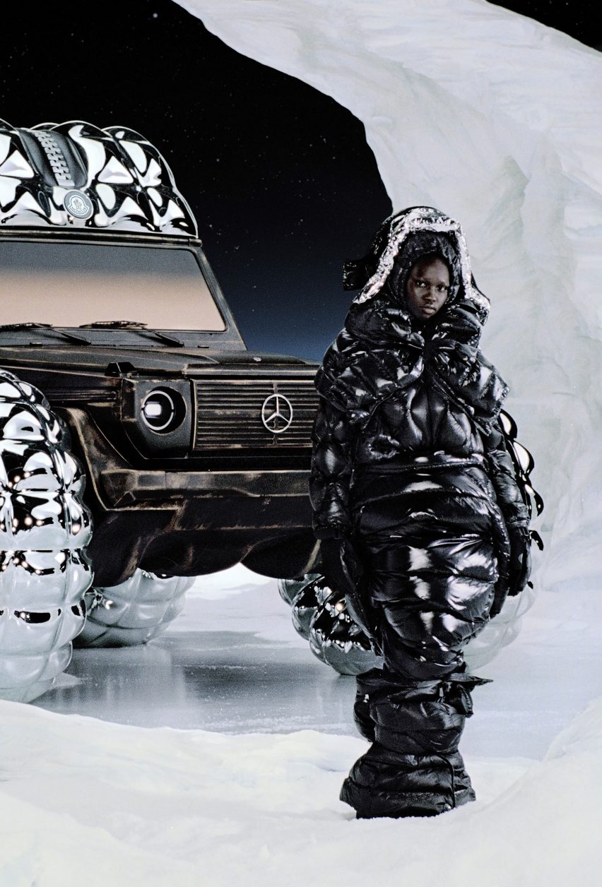 Project Mondo G by Mercedes-Benz for Moncler