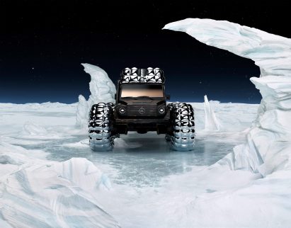 Project Mondo G puffer jacket-informed car