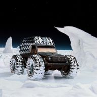 Project Mondo G by Mercedes-Benz for Moncler